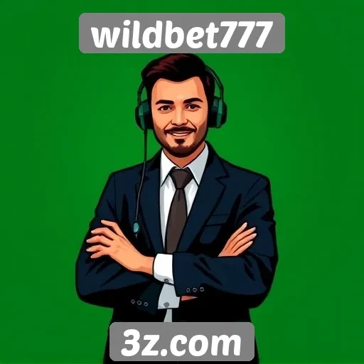 Serviço de atendimento ao cliente do wildbet777
