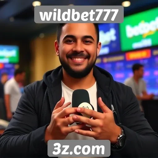 Entrevista com um jogador frequente do wildbet777