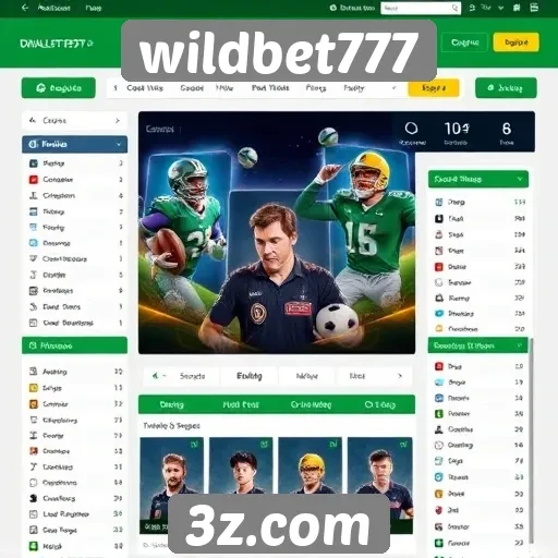 Estudo sobre a usabilidade do site wildbet777